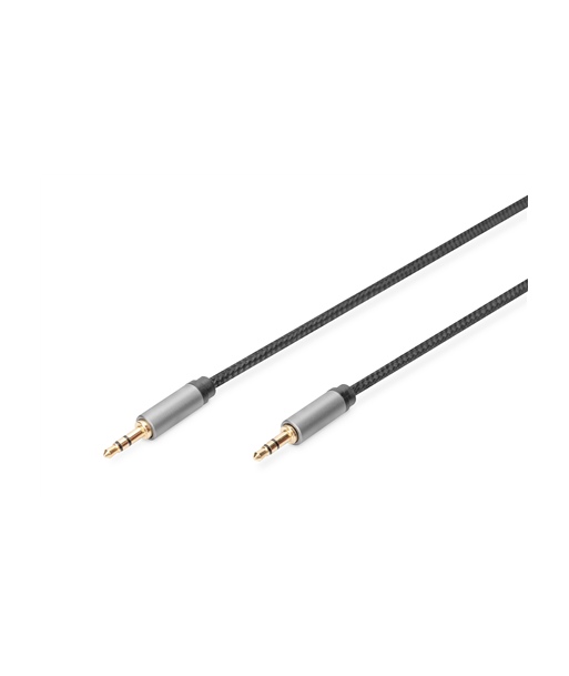 Digitus AUX кабель 3.5mm на 3.5mm Стерео 1.8m Digitus AUX кабель 3.5mm на 3.5mm Стерео 1.8m
