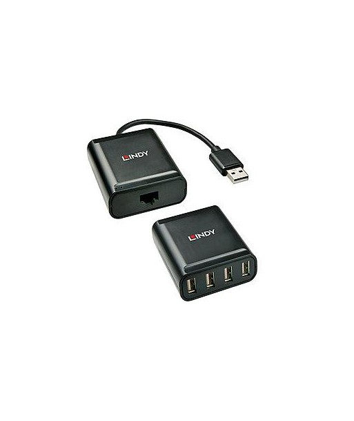 I/O EXTENDER USB2 60M CAT.6/42679 LINDY