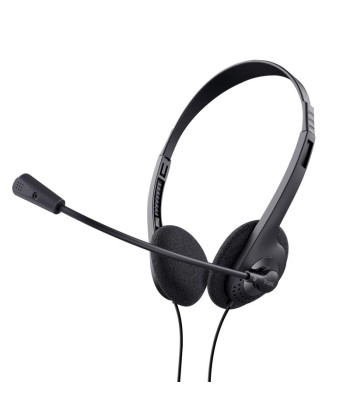 Trust Headset Basics - Удобная Стерео Гарнитура