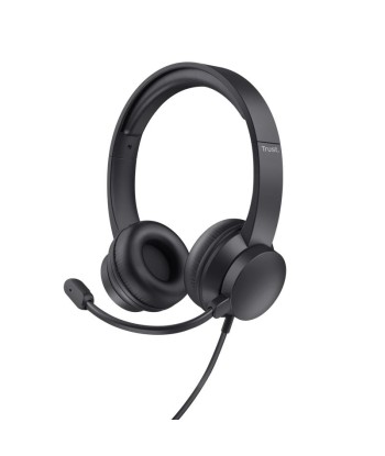 Trust Ayda USB PC Headset - Crystal Clear Audio & Comfortable Design