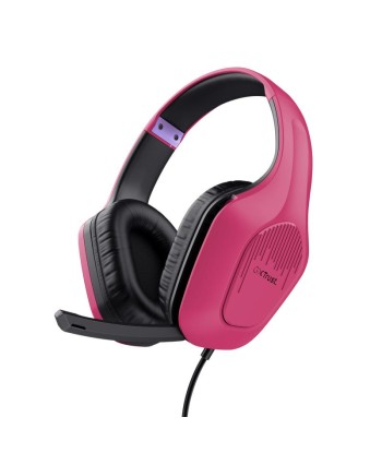 Игровая гарнитура Trust GXT 415P Zirox Pink