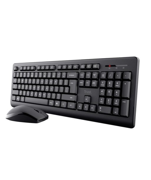 Trust Primo Wireless Keyboard and Mouse Set (English Layout) Trust Primo Wireless Keyboard and Mouse Set (English Layout)