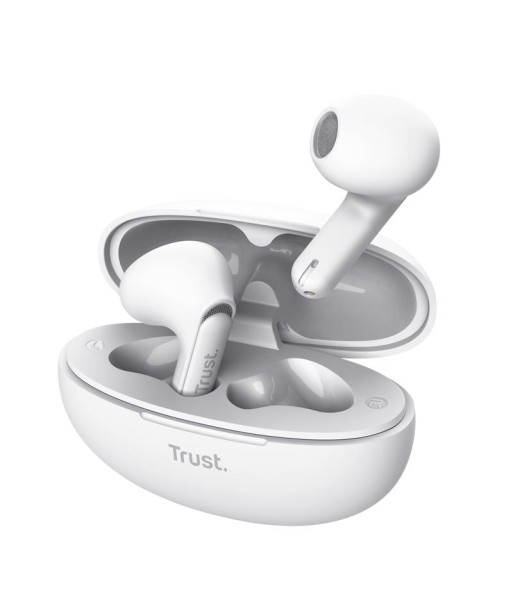 HEADSET EARPHONES YAVI BT ENC/WHITE 25173 TRUST