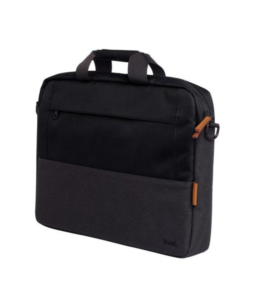 NB Case Lisbona 16" Черный - Стильная Сумка для Ноутбука для Работы и Путешествий NB Case Lisbona 16" Черный - Стильная Сумка для Ноутбука для Работы и Путешествий