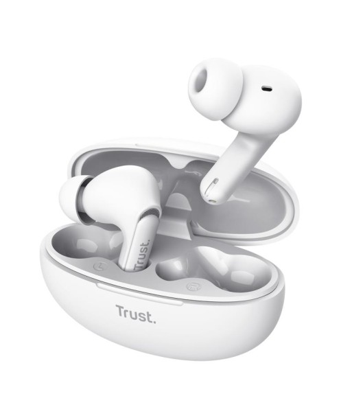 Trust Yavi BT ENC White Wireless Earbuds Trust Yavi BT ENC White Wireless Earbuds