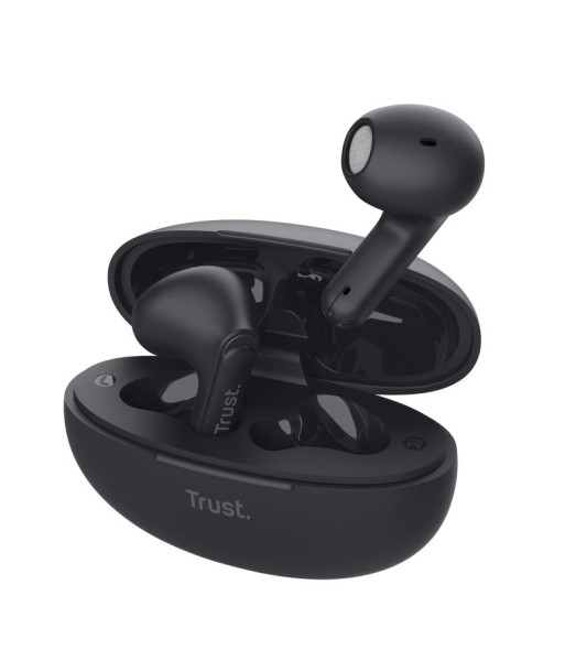 HEADSET EARPHONES YAVI BT ENC/BLACK 25298 TRUST