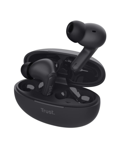 Trust Yavi Bluetooth ENC беспроводные наушники - черные Trust Yavi Bluetooth ENC беспроводные наушники - черные