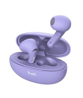 Trust Yavi BT ENC Purple Juhtmevabad Kõrvaklapid
