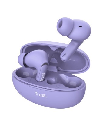 HEADSET EARBUDS YAVI BT ENC/PURPLE 25297 TRUST