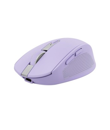 MOUSE USB OPTICAL WRL OZAA/PURPLE 25384 TRUST