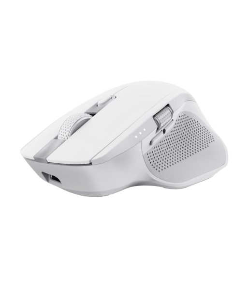MOUSE USB OPTICAL WRL OZAA+/MULTI-CONNECT WHT 24935 TRUST