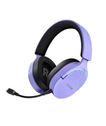 HEADSET WRL GXT491P FAYZO/PURPLE 25305 TRUST