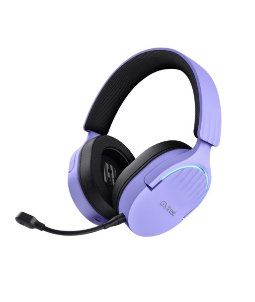 Trust GXT 491P Fayzo Wireless Gaming Headset - Purple Trust GXT 491P Fayzo Wireless Gaming Headset - Purple