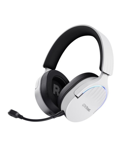 Trust GXT 491W Fayzo Wireless Headset - White Trust GXT 491W Fayzo Wireless Headset - White