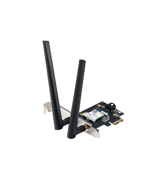 Asus Wi-Fi Adapter, Tri-Band, Wi-Fi 6E Adapter PCE-AXE5400 802.11ax Asus Wi-Fi Adapter, Tri-Band, Wi-Fi 6E Adapter PCE-AXE5400 802.11ax
