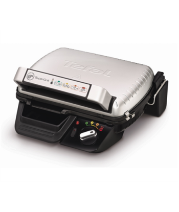 TEFAL SuperGrill Standard GC450B32 - Контактный гриль из нержавеющей стали