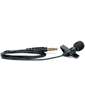 Shure MVL Lavalier Microphone - Mobile Recording Perfection