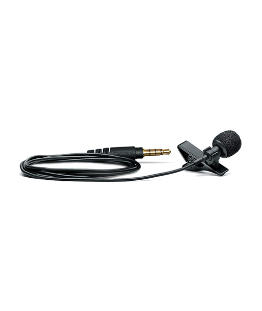 Shure MVL Lavalier Microphone for Smartphone or Tablet | Shure