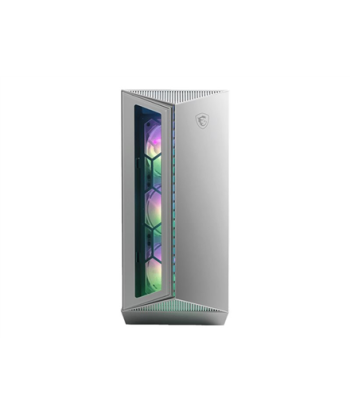 MSI MPG GUNGNIR 110R Side window White Mid-Tower Power supply included No ATX