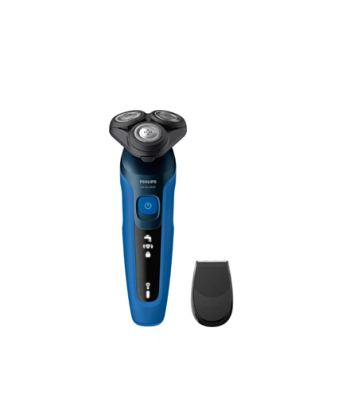 Philips S5466/17 Electric Shaver - 45 min Wet & Dry - Royal Blue