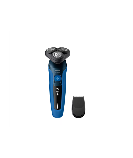 Philips S5466/17 Electric Shaver - 45 min Wet & Dry - Royal Blue