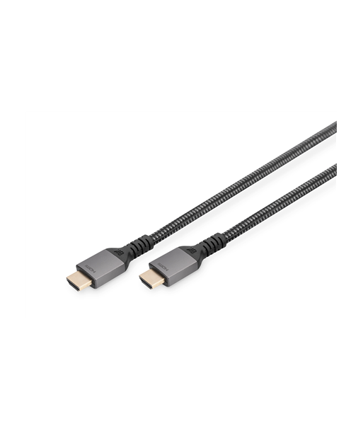 Digitus 8K HDMI 2.1 Kaabel, 3m - Premium Ühendus Digitus 8K HDMI 2.1 Kaabel, 3m - Premium Ühendus