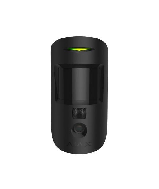 DETECTOR WRL MOTIONCAM/BLACK 38191 AJAX DETECTOR WRL MOTIONCAM/BLACK 38191 AJAX
