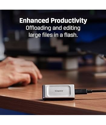 Kingston external SSD XS2000 500GB