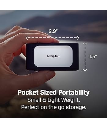Kingston external SSD XS2000 500GB
