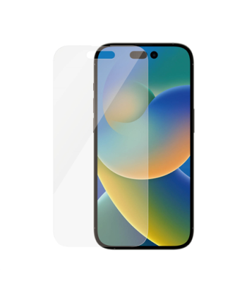 PanzerGlass Screen protector, Apple, iPhone 14 Pro, Glass, Transparent