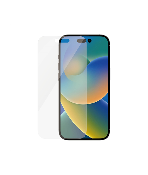 PanzerGlass Screen protector, Apple, iPhone 14 Pro, Glass, Transparent