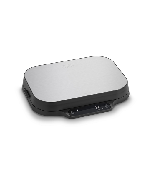 Caso KitchenDuo Precision Kitchen Scales - Black/Stainless Steel Caso KitchenDuo Precision Kitchen Scales - Black/Stainless Steel