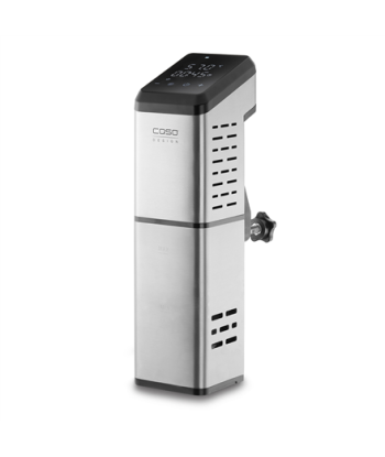 Caso, SV 2000 Pro, Power 2000 W, Temperature control, Black/Stainless Steel