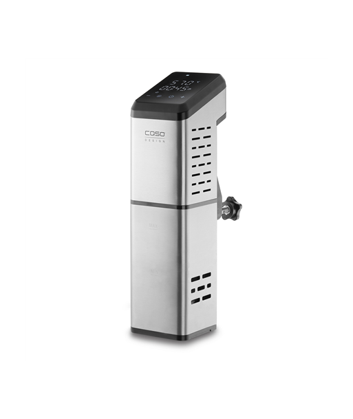 Tsirkulaator Caso, SV 2000 Pro, Power 2000 W, Temperature control, Black/Stainless Steel