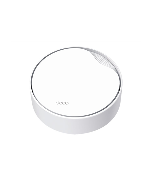 Wireless Router TP-LINK Wireless Router 3000 Mbps Mesh Wi-Fi 6 1x10/100/1000M 1x2.5GbE DHCP DECOX50-POE(1-PACK)