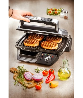 TEFAL SuperGrill Standard GC450B32 - Контактный гриль из нержавеющей стали