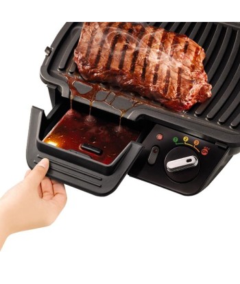 TEFAL SuperGrill Standard GC450B32 - Контактный гриль из нержавеющей стали