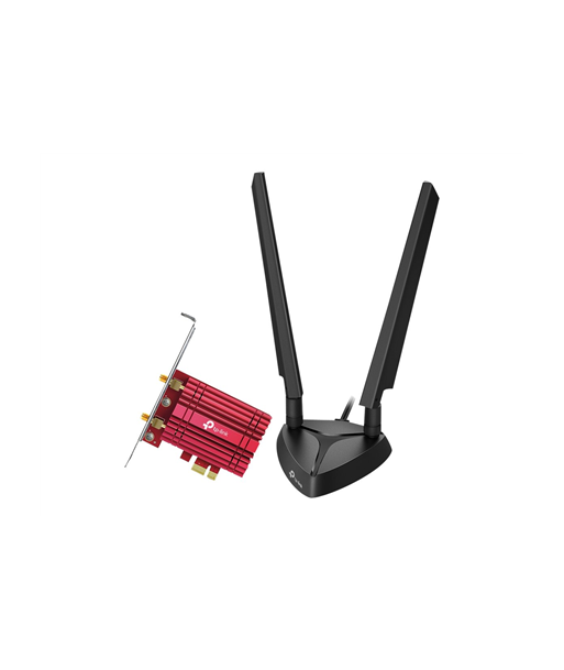 TP-LINK Archer TXE75E AXE5400 Tri-Band Wi-Fi 6E Bluetooth PCI Express Adapter