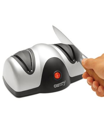 Camry CR 4469 Electric Knife Sharpener - Black/Silver