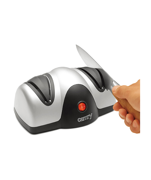 Camry CR 4469 Electric Knife Sharpener - Black/Silver