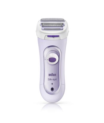 Naiste raseerija Braun, Silk-épil LS5560, Operating time (max) 40 min, Bulb lifetime (flashes) Not applicable, Number of power