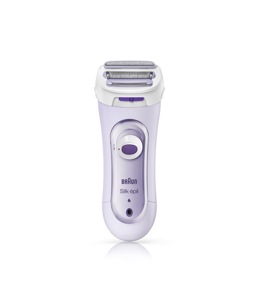 Naiste raseerija Braun, Silk-épil LS5560, Operating time (max) 40 min, Bulb lifetime (flashes) Not applicable, Number of power
