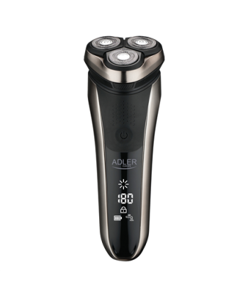 Raseerija Adler AD 2933 Operating time (max) 180 min Lithium Ion Black