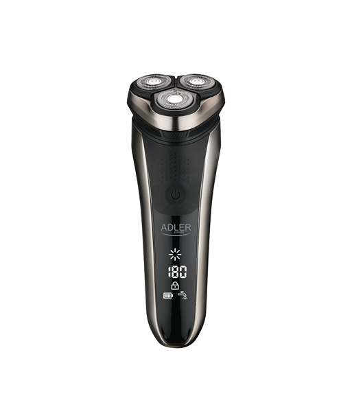 Raseerija Adler AD 2933 Operating time (max) 180 min Lithium Ion Black