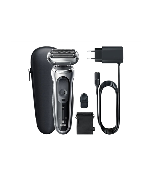 Электробритва Braun Series 7 71-S1000s - Серебристый/Черный Электробритва Braun Series 7 71-S1000s - Серебристый/Черный