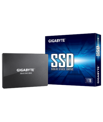 Gigabyte GP-GSTFS31100TNTD 1000 GB SSD form factor 2.5-inch SSD interface SATA Read speed 550 MB/s Write speed 500