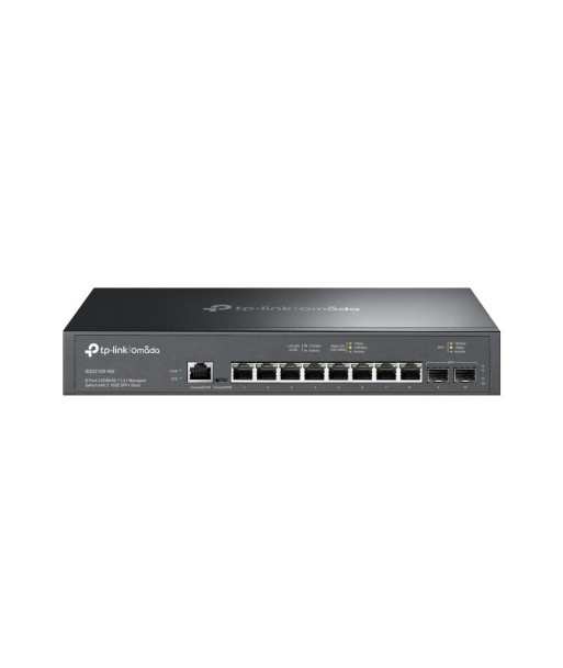 NET SWITCH 8PORT 1000M 2SFP+/OMADA SG3210X-M2 TP-LINK