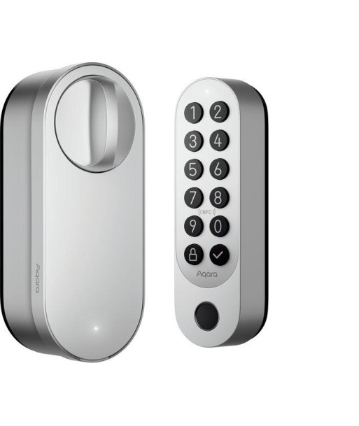 Aqara Smart Home Lock U200 Черный (EL-D02D-S) Aqara Smart Home Lock U200 Черный (EL-D02D-S)
