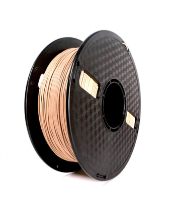 Flashforge Filament, PLA 3DP-PLA-WD-01-NAT	 1.75 mm diameter, 1kg/spool, Wood natural