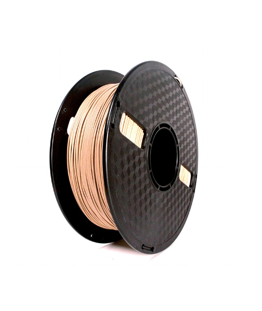 Flashforge Filament, PLA 3DP-PLA-WD-01-NAT	 1.75 mm diameter, 1kg/spool, Wood natural